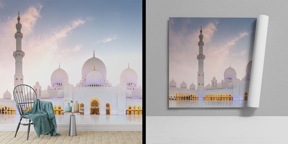 Şeyh Zayed Büyük Camii Duvar Kağıdı 10434