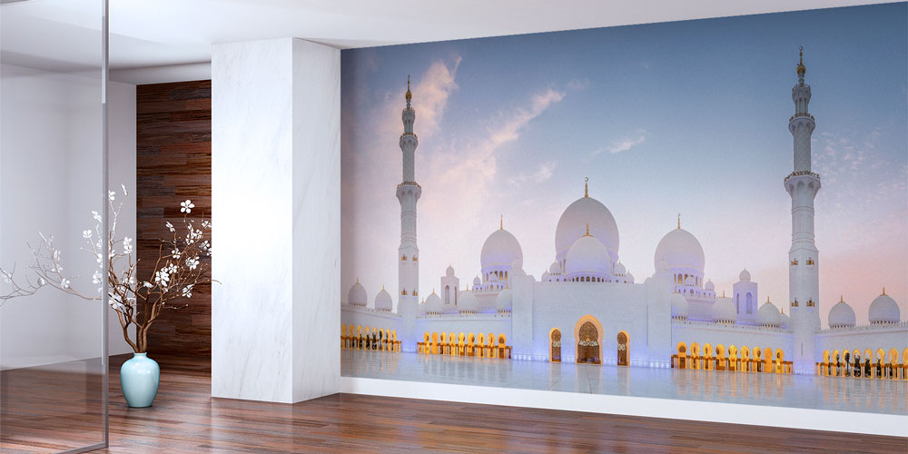 Şeyh Zayed Büyük Camii Duvar Kağıdı 10434