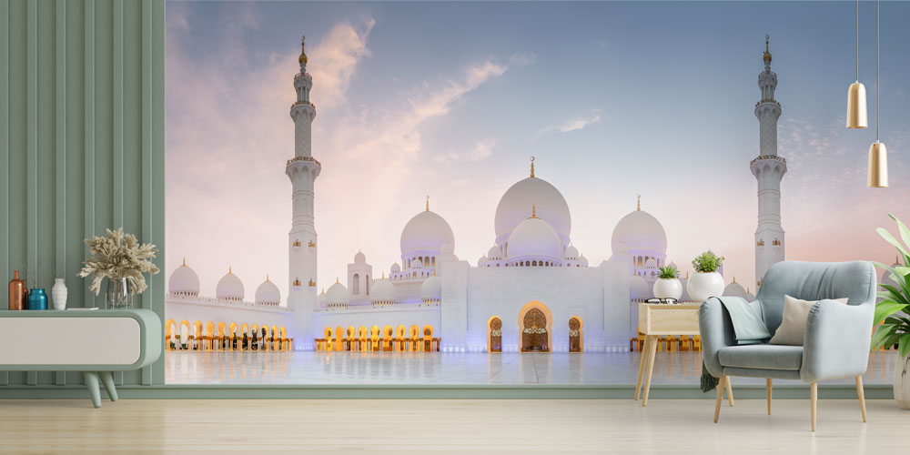 Şeyh Zayed Büyük Camii Duvar Kağıdı 10434