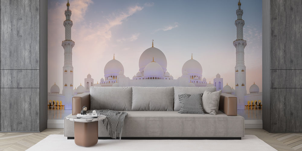 Şeyh Zayed Büyük Camii Duvar Kağıdı 10434