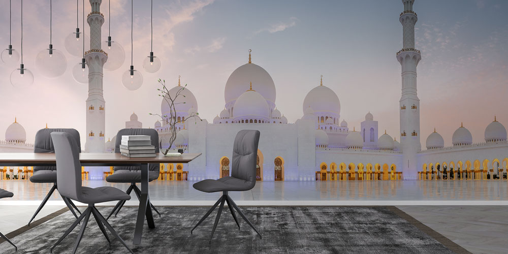 Şeyh Zayed Büyük Camii Duvar Kağıdı 10434