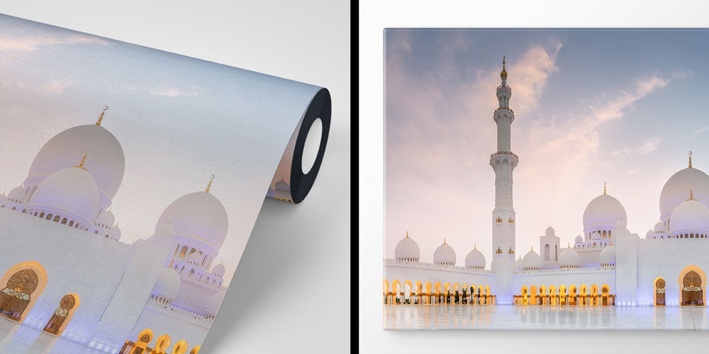 Şeyh Zayed Büyük Camii Duvar Kağıdı 10434