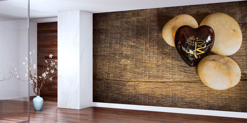 Kalpli Hat Sanatı Muhammed Yazılı İslami Duvar Kağıdı 10513