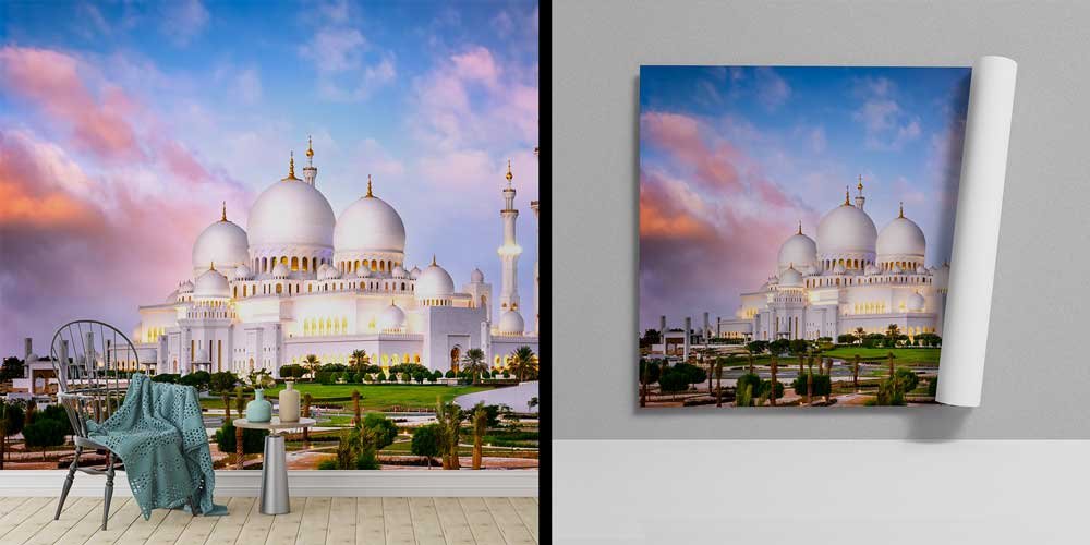 Dünya Camileri Özel Koleksiyon Duvar Kağıdı 10445