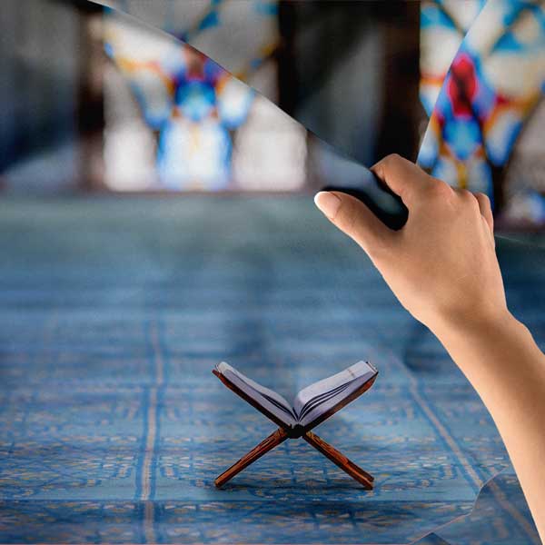 islam-duvar-dekorasyonu-10619-05 Kur’an-ı Kerim Rahle Temalı Duvar Örtüsü 10619