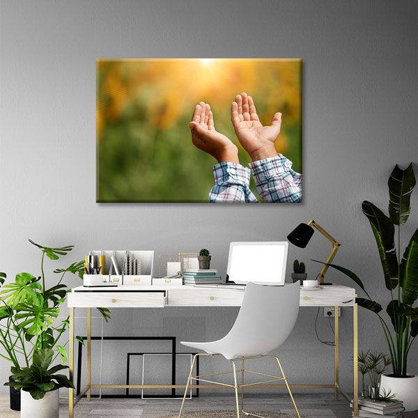 İslami Dua Duvar Dekoru – 10771