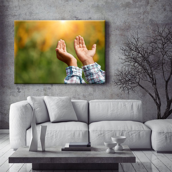 İslami Dua Duvar Dekoru – 10771