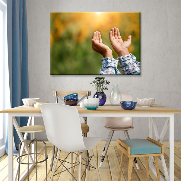 İslami Dua Duvar Dekoru – 10771