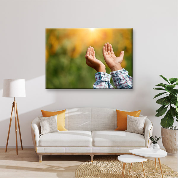 İslami Dua Duvar Dekoru – 10771