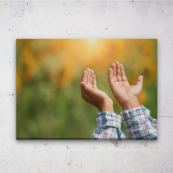 İslami Dua Duvar Dekoru – 10771