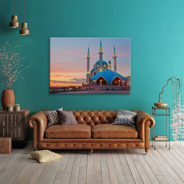 Hazreti Ali Camii Gün Batımı Duvar Tablosu – 10776