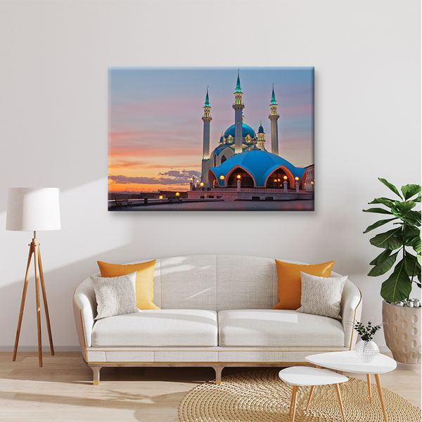 Hazreti Ali Camii Gün Batımı Duvar Tablosu – 10776