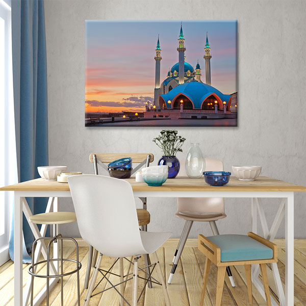 Hazreti Ali Camii Gün Batımı Duvar Tablosu – 10776