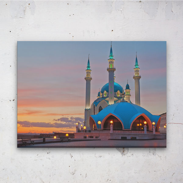 Hazreti Ali Camii Gün Batımı Duvar Tablosu – 10776