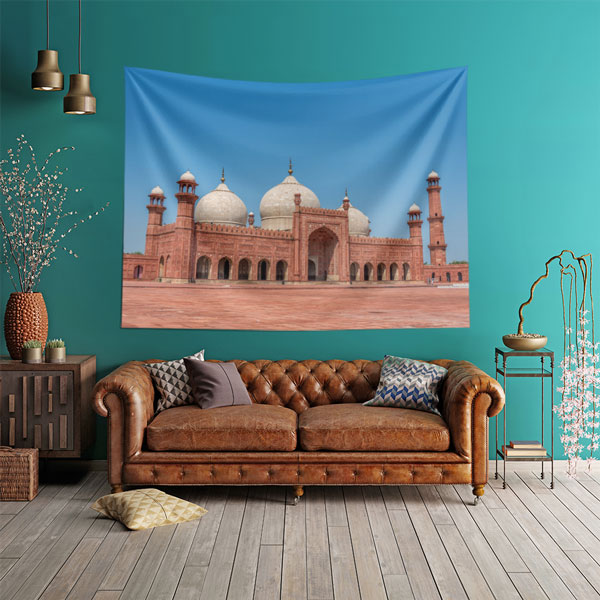 Badshahi Camii Duvar Örtüsü 10545