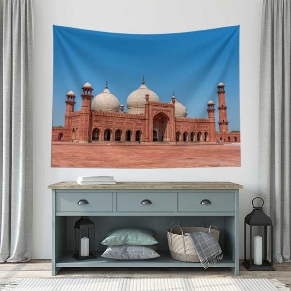 Badshahi Camii Duvar Örtüsü 10545