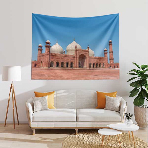 Badshahi Camii Duvar Örtüsü 10545