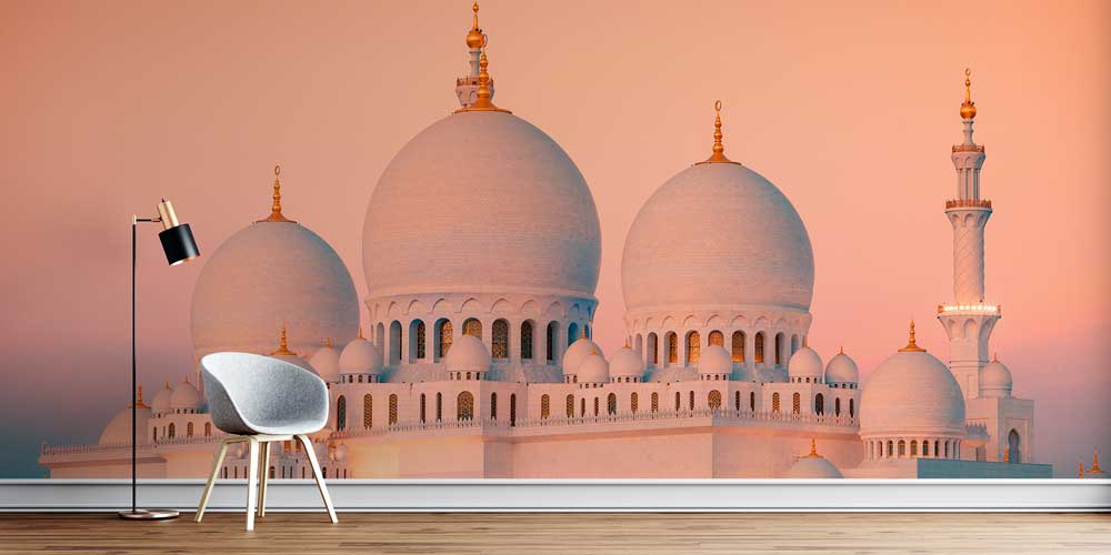 Şeyh Zayed Camii Dış Cephe Duvar Kağıdı 6154