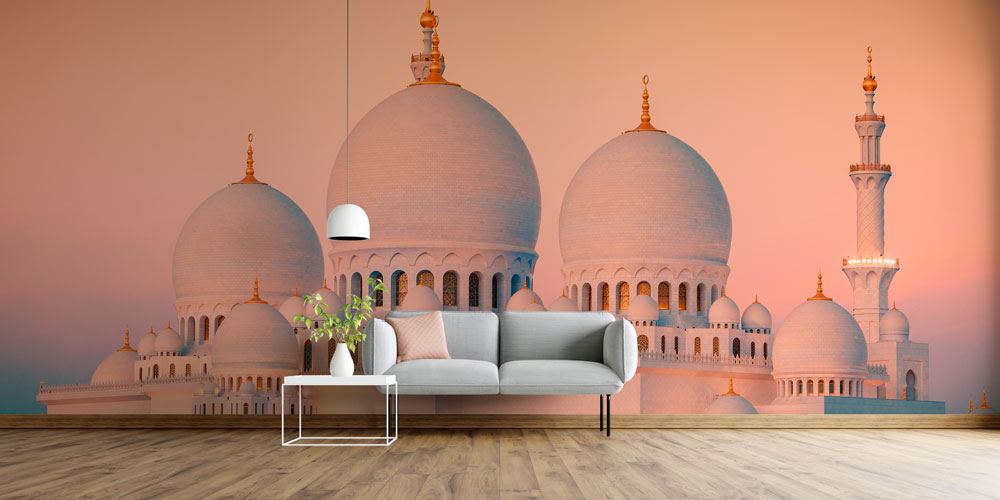 Şeyh Zayed Camii Dış Cephe Duvar Kağıdı 6154