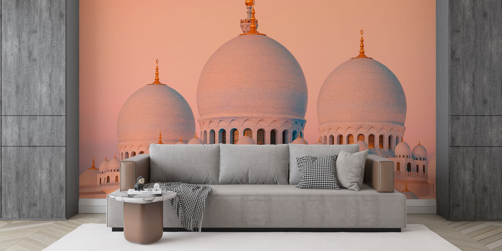 Şeyh Zayed Camii Dış Cephe Duvar Kağıdı 6154