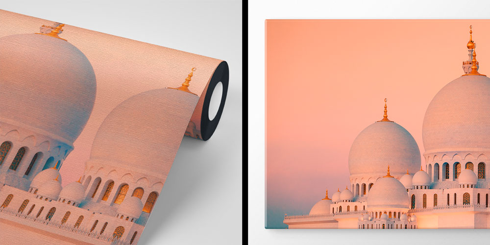 Şeyh Zayed Camii Dış Cephe Duvar Kağıdı 6154