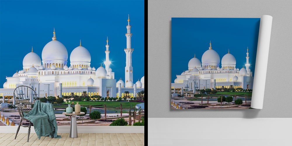 Malakka Boğazı Camii Duvar Kağıdı 6158