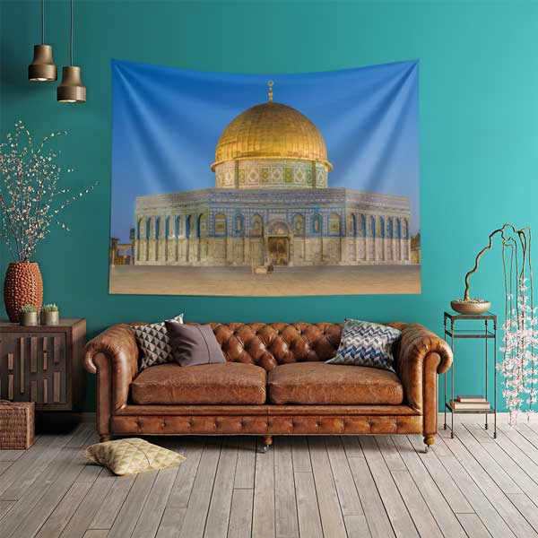 Kudüs Kubbet-üs-Sahra Duvar Örtüsü 10544