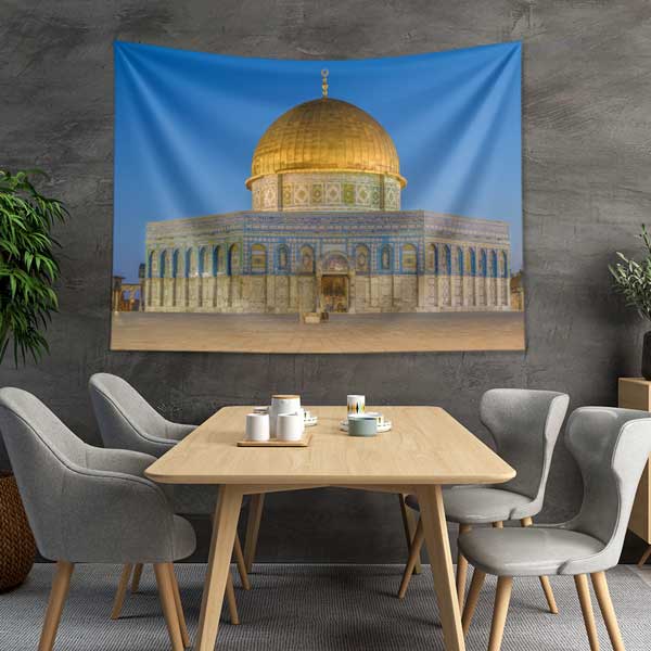 Kudüs Kubbet-üs-Sahra Duvar Örtüsü 10544