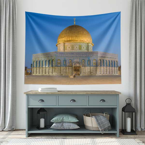 Kudüs Kubbet-üs-Sahra Duvar Örtüsü 10544