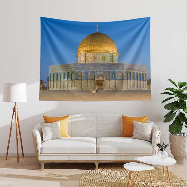 Kudüs Kubbet-üs-Sahra Duvar Örtüsü 10544