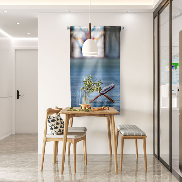 islam-duvar-sanati-10754-03 Kur’an-ı Kerim Temalı İslami Duvar Flaması 10754