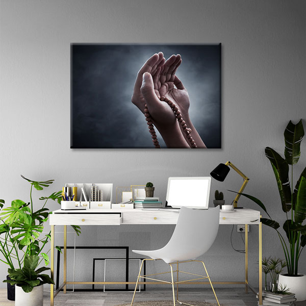 İslam Dua Duvar Sanatı – 10772