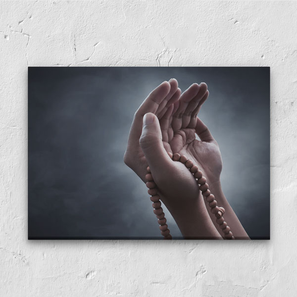 İslam Dua Duvar Sanatı – 10772