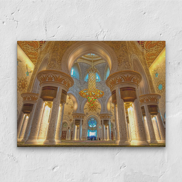 Şeyh Zayed Camii İç Mekan Dekoratif Tablo – 10777