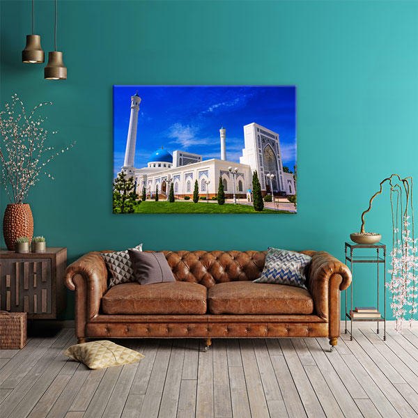 Kerbela İmam Hüseyin Türbesi Kanvas Tablo – 10794