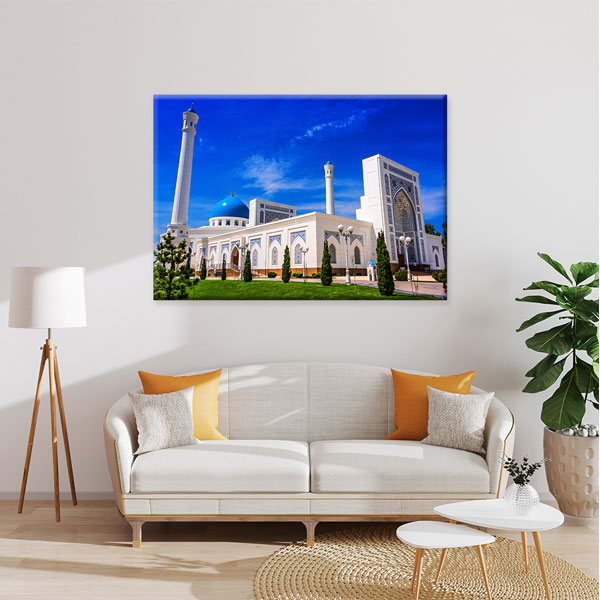 Kerbela İmam Hüseyin Türbesi Kanvas Tablo – 10794