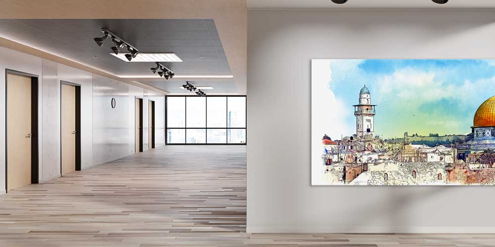 Kubbet-üs-Sahra Duvar Dekor Ürünü 11371