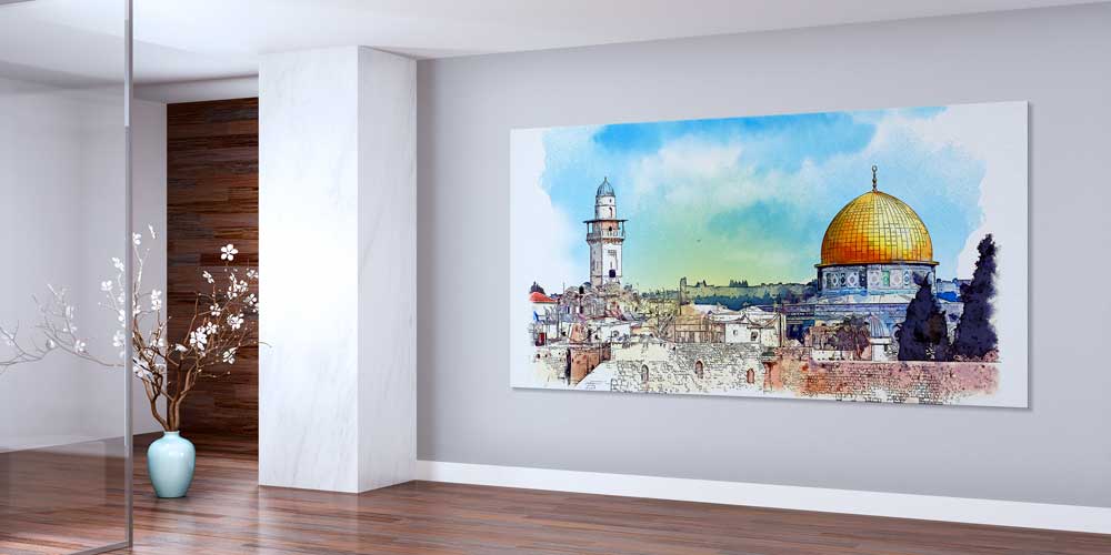 Kubbet-üs-Sahra Duvar Dekor Ürünü 11371