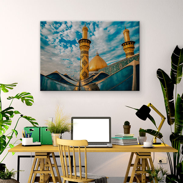 Umman Sultan Kabus Camii Kanvas Tablo – 10793