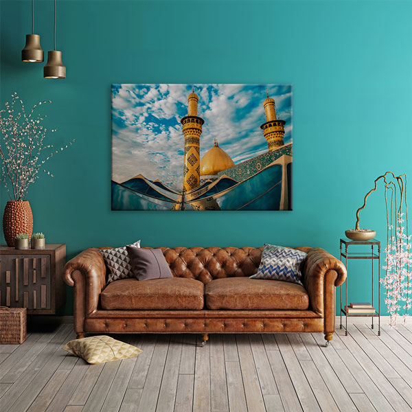 Umman Sultan Kabus Camii Kanvas Tablo – 10793