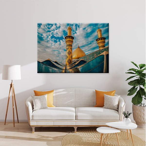 Umman Sultan Kabus Camii Kanvas Tablo – 10793