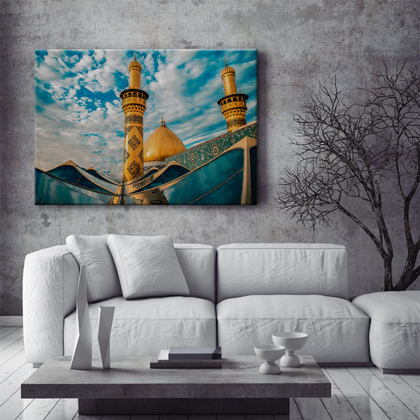 Umman Sultan Kabus Camii Kanvas Tablo – 10793