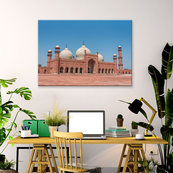 Lahor Badşahi Camii Kanvas Tablosu – 10781