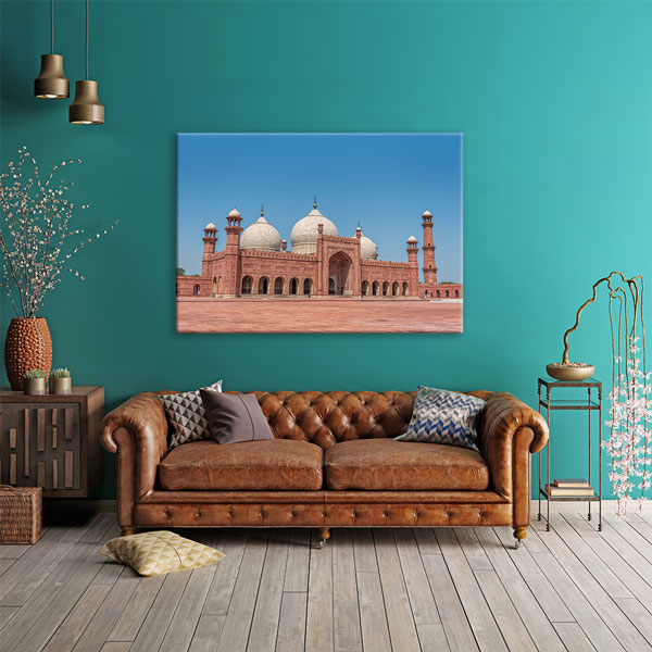 Lahor Badşahi Camii Kanvas Tablosu – 10781