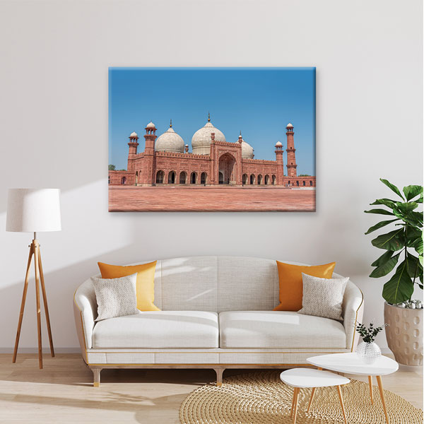 Lahor Badşahi Camii Kanvas Tablosu – 10781