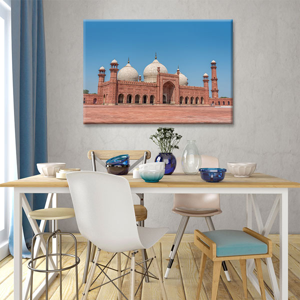 Lahor Badşahi Camii Kanvas Tablosu – 10781