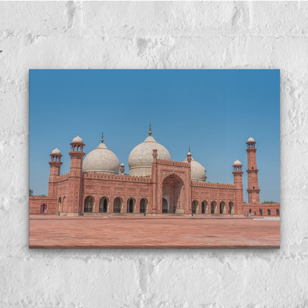 Lahor Badşahi Camii Kanvas Tablosu – 10781