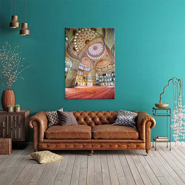Türkiye Camileri Manzara Kanvas Tablo – 10922