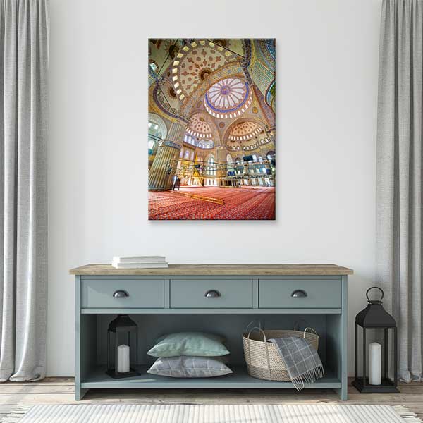 Türkiye Camileri Manzara Kanvas Tablo – 10922