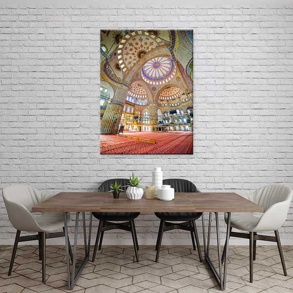 Türkiye Camileri Manzara Kanvas Tablo – 10922